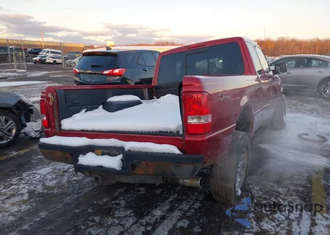 2011 Ford Ranger Xlt из США, поврежденный, VIN 1FTLR4FE7BPB14150